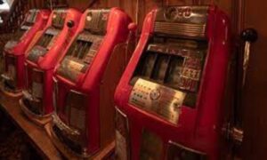 antique slot machines price guide